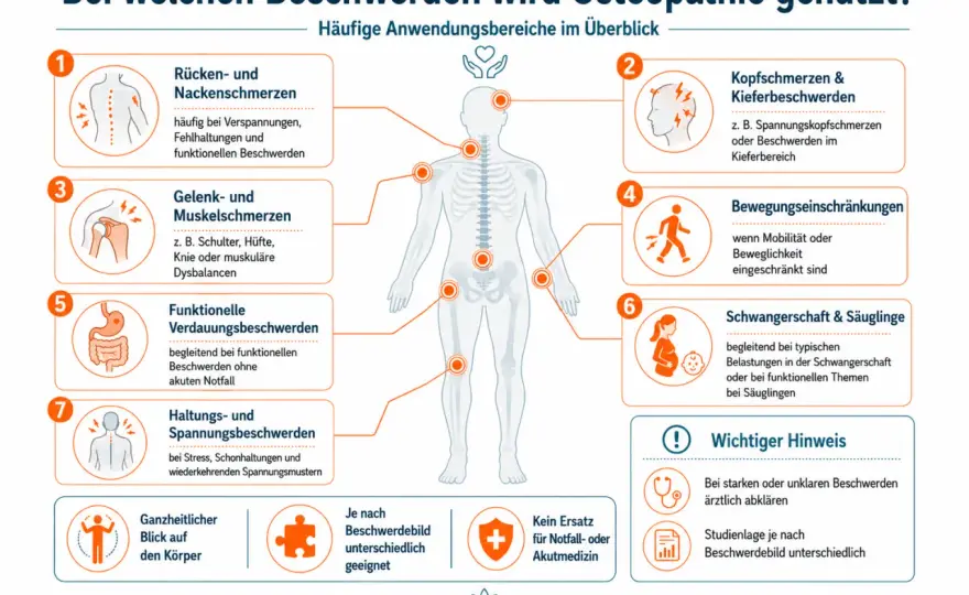 Osteopathie - Was sie wirklich bringt: Nutzen, Grenzen, Kosten