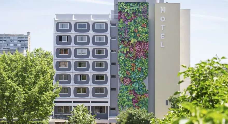 Hôtel des Congrès Lyon: 3* face au Parc Tête d'Or