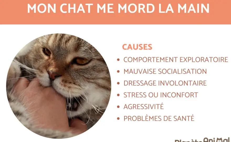 Chaton qui mord - Causes et solutions efficaces