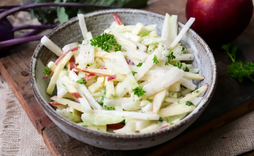 Kohlrabisalat - Das Grundrezept für perfekten Biss und Frische