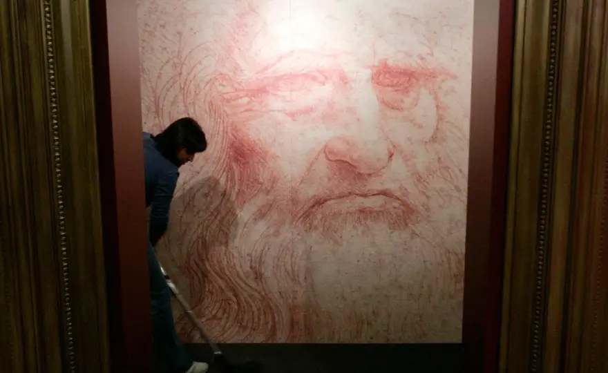 L'autoportrait de Léonard de Vinci - Vrai ou faux?
