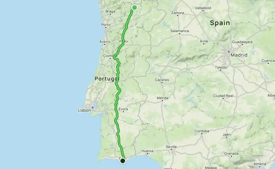 EN2 - La Ruta 66 Portuguesa: Viaje Lento y Senderismo Ligero