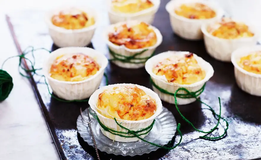 Potatis i muffinsplåt - krispiga kanter och mjuk kärna