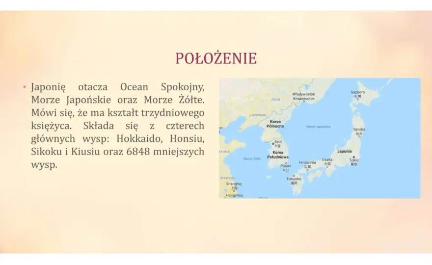 Morza Japonii - Czy to tylko Pacyfik? Odkryj różnice!