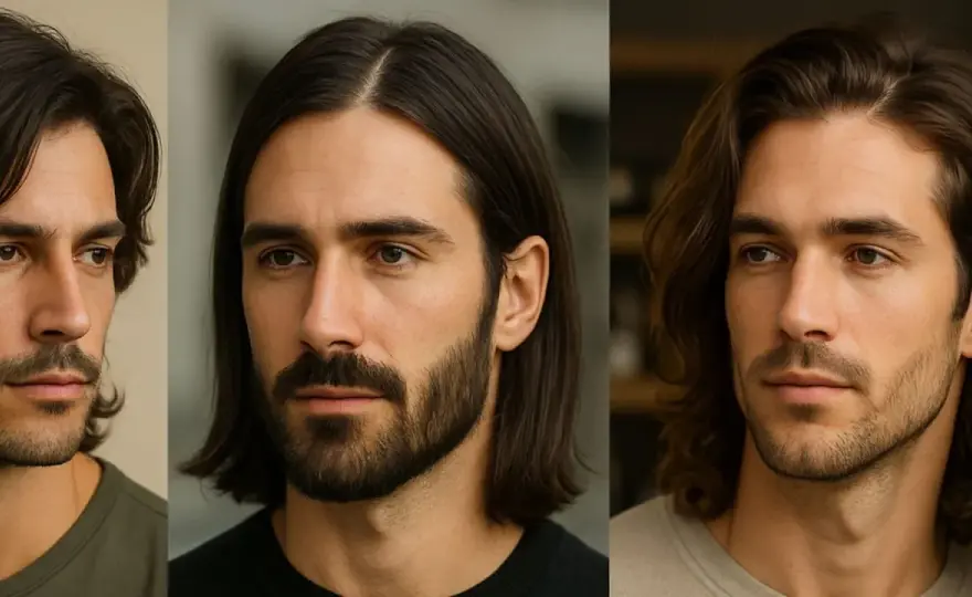 Cabello largo en hombre, cómo elegir el corte que más favorece