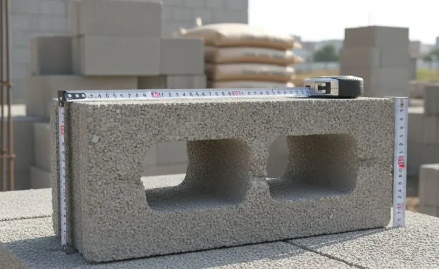 Parpaing - Dimensions standards et choix malin pour votre mur