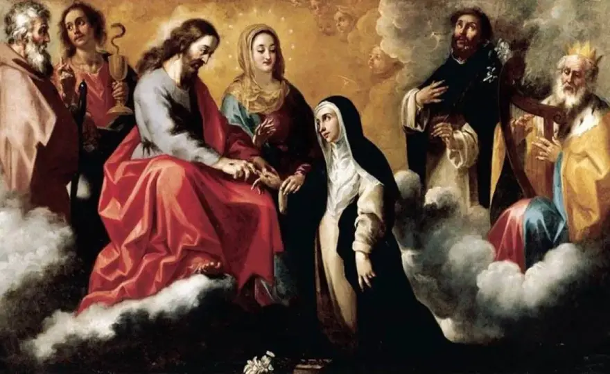 Katarzyna: Znaczenie imienia, Biblia i św. Katarzyna