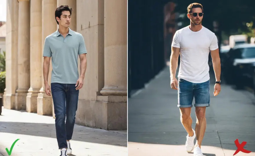Smart Casual - Guía definitiva para vestir con estilo y sin errores