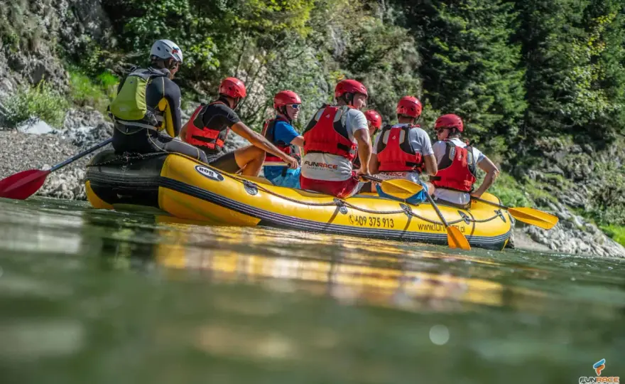 Rafting w Polsce - gdzie jechać na pierwszy spływ?