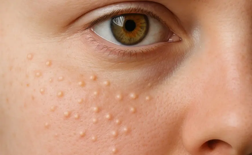 Soda na prosaki? Nie! Skuteczne sposoby i kiedy do dermatologa