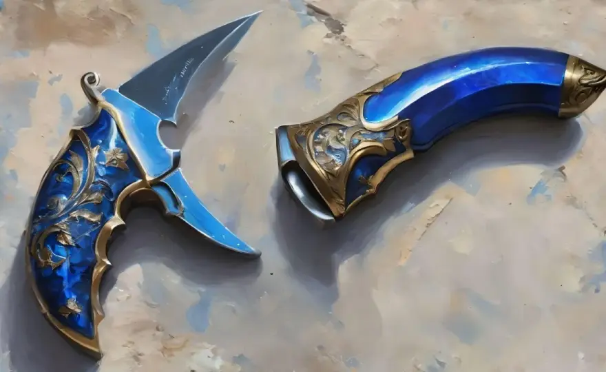 Karambit Case Hardened Blue Gem - Jak rozpoznać i wycenić wzór?