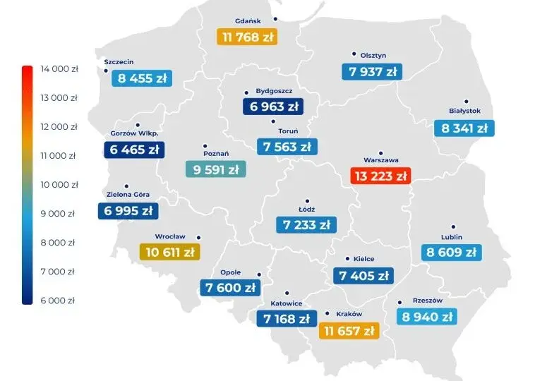 Ile kosztuje mieszkanie w bloku? Sprawdź ceny w różnych miastach