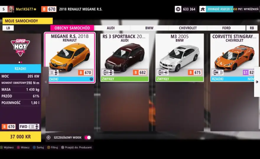 Jak sprzedać auto w Forza Horizon 5 i uniknąć strat finansowych