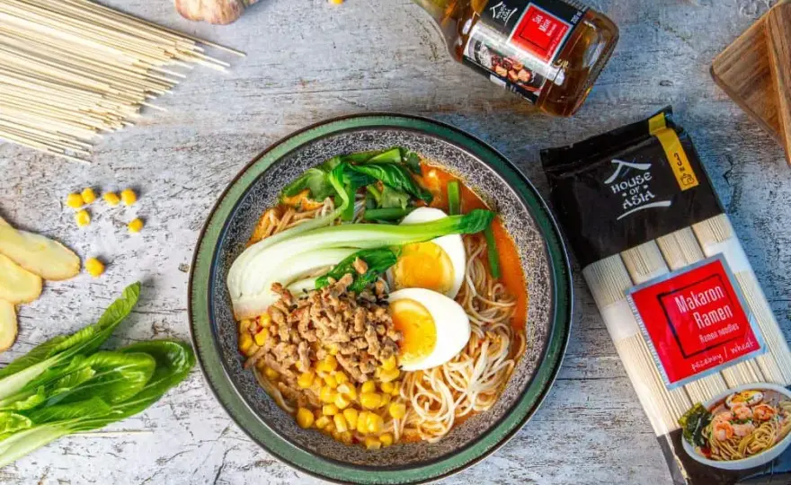 Pyszny ramen z wieprzowiną - łatwy przepis na wyjątkowy smak w domu