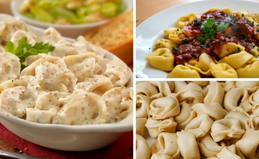 Tortellini z grzybami: z czym podawać? Odkryj smakowe sekrety!