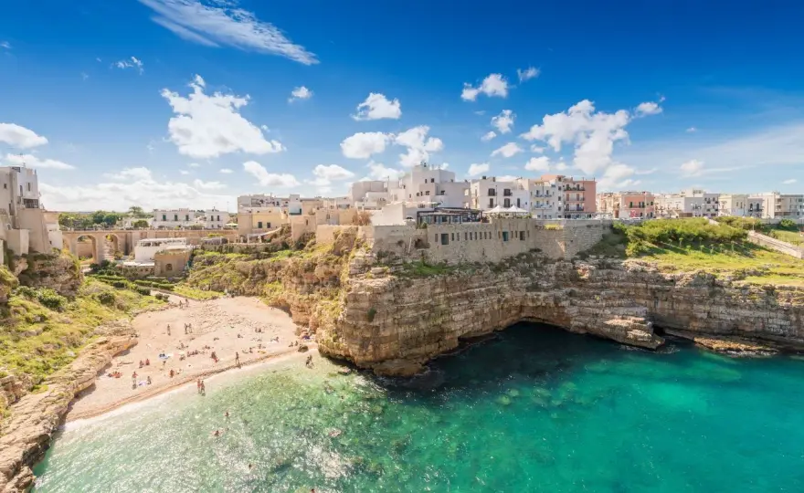 Plages Polignano a Mare - Laquelle choisir pour votre séjour ?