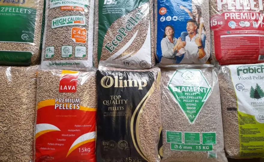 Poltarex Pellet: Polski Sosnowy | ENplus A1, DINplus | Jakość