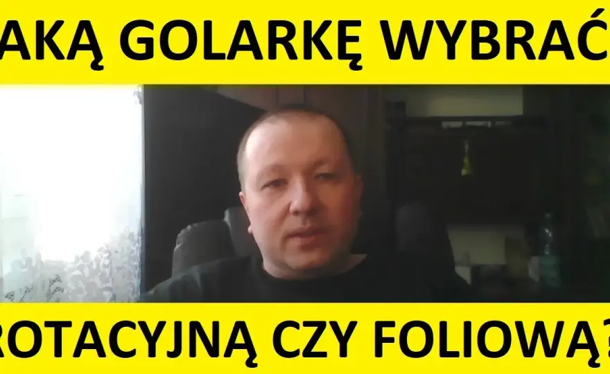 Jaką golarkę wybrać? Foliowa vs rotacyjna poradnik eksperta