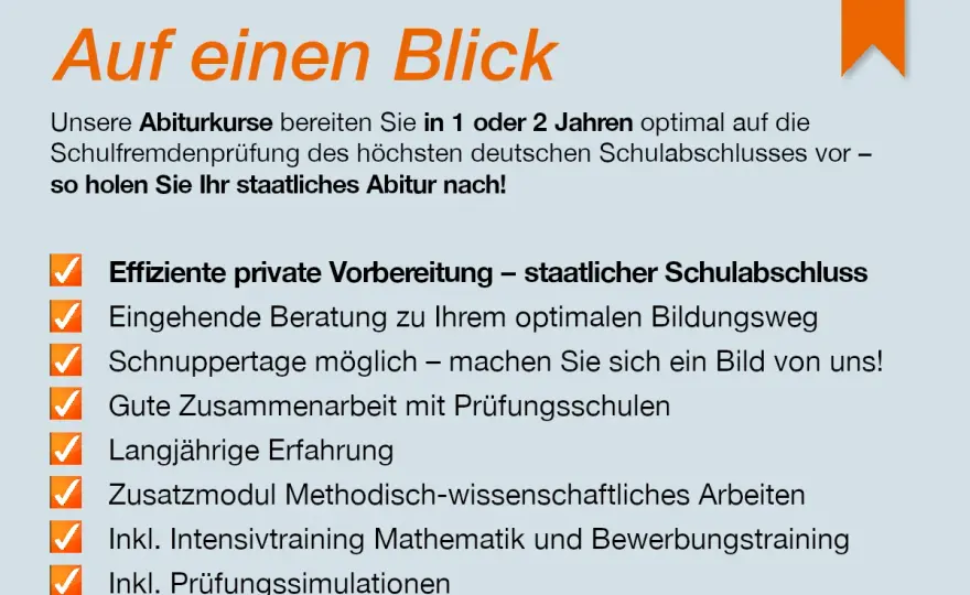 Abitur online nachholen - So geht's wirklich!