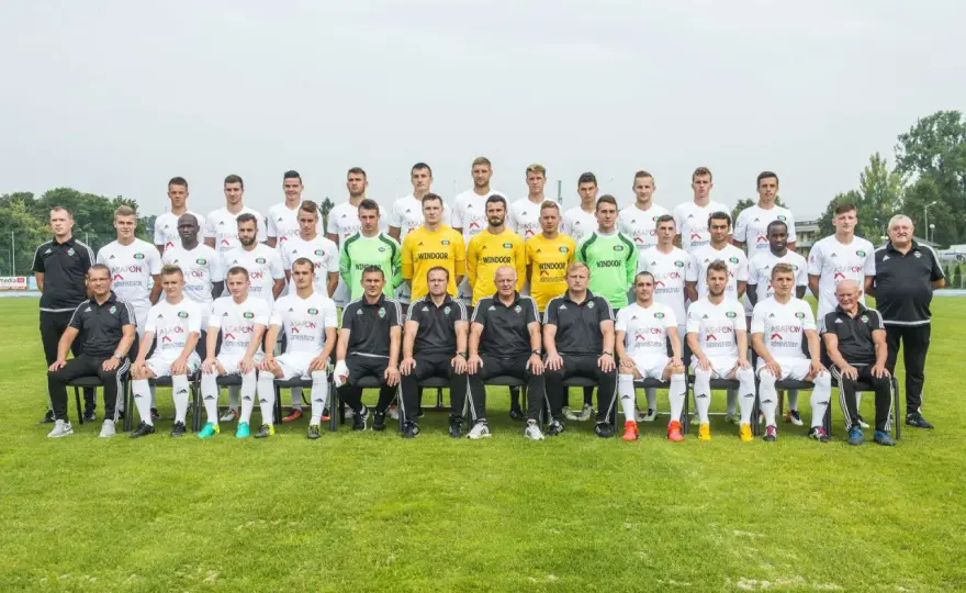 Aktualna kadra Radomiaka Radom - Poznaj zawodników i sztab