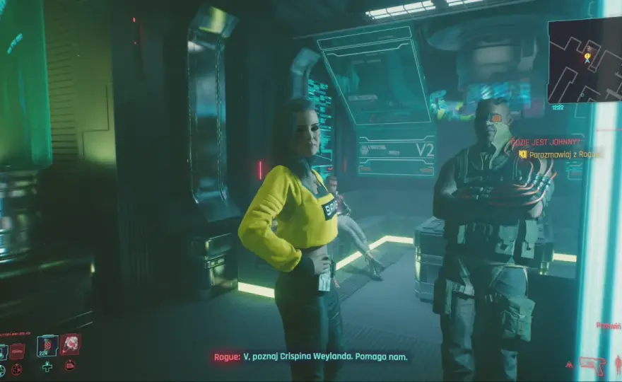 Sekretna lokalizacja Johnny'ego w Cyberpunku - Gdzie go znaleźć?