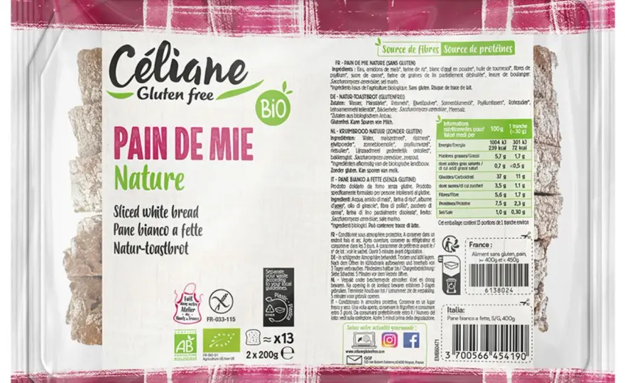Pain sans gluten - La mie souple, enfin possible !