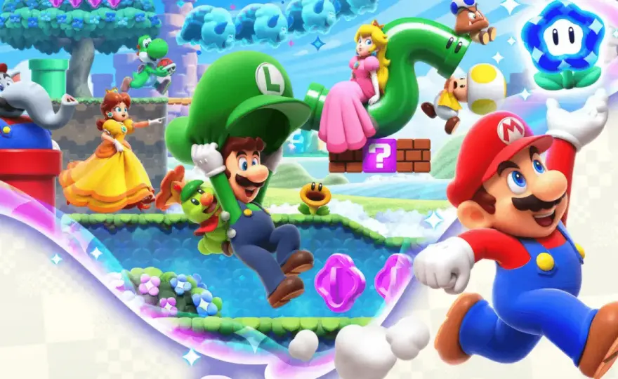 Super Mario Bros. Wonder - Czy to najlepszy Mario 2D? Recenzja