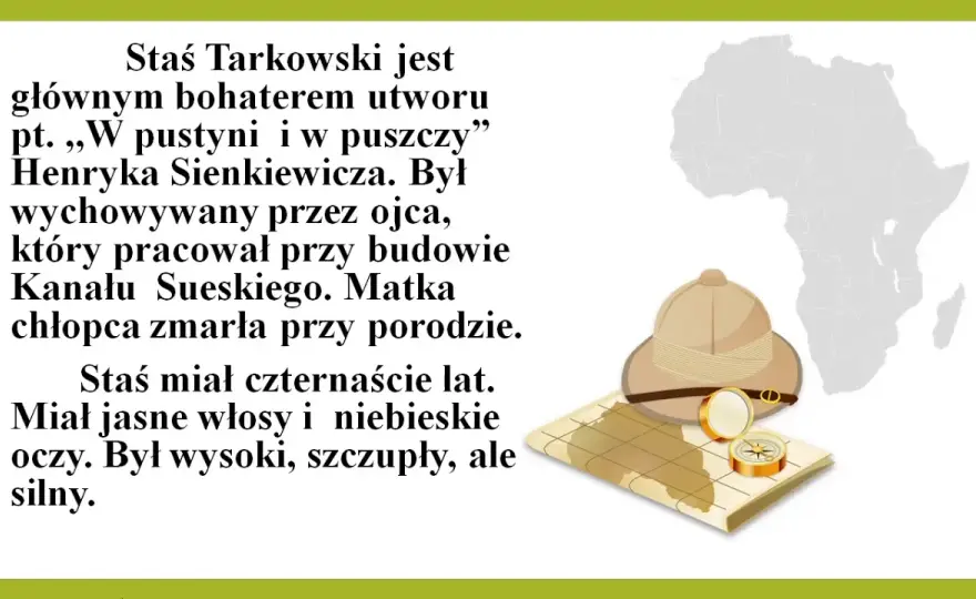 Gdzie urodził się Staś Tarkowski? Fascynujące fakty o jego pochodzeniu