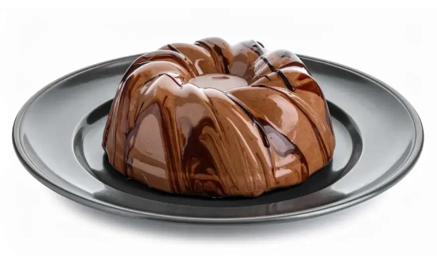 Bavarese al cioccolato setosa e stabile, senza errori