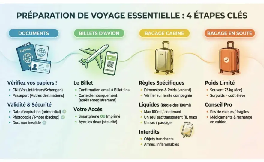 Voyager léger : le guide ultime pour un seul bagage cabine
