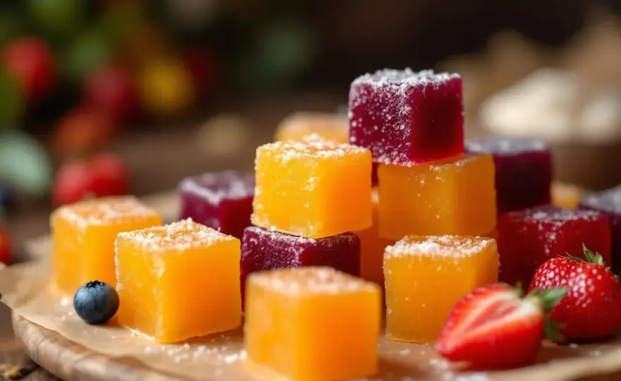 Pâtes de fruits maison - La recette inratable pour des carrés parfaits