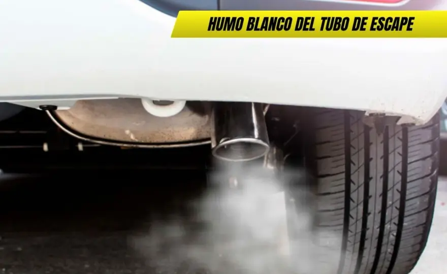 Humo blanco por el escape - ¿Normal o avería grave?