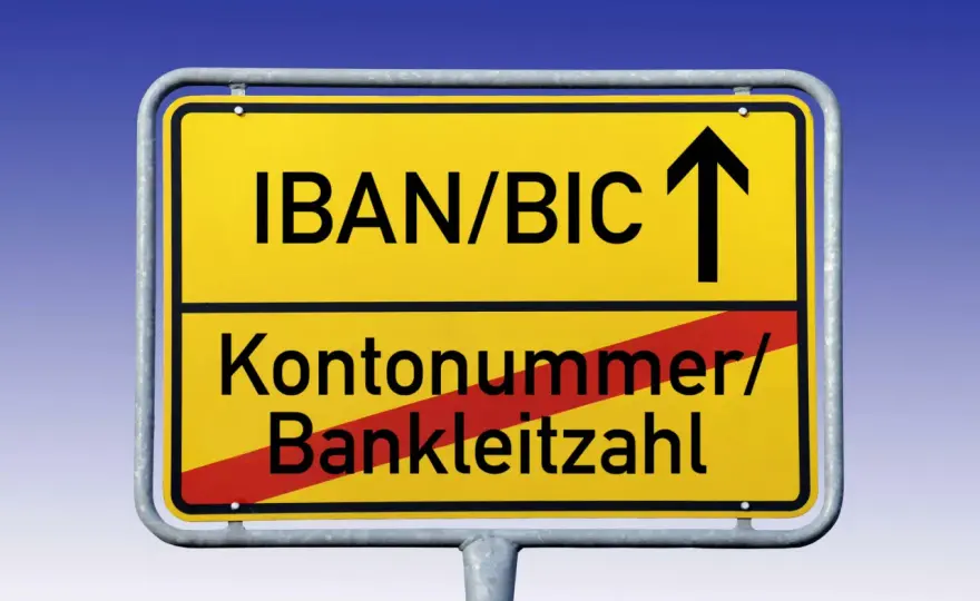 BLZ in IBAN - Verstehen Sie den Unterschied & vermeiden Sie Fehler
