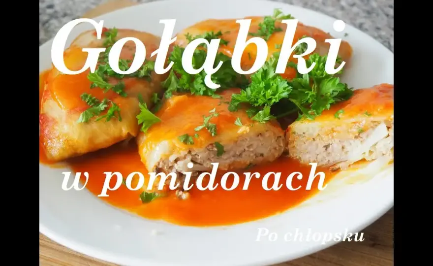 Jak zrobić gołąbki z ryżem w sosie pomidorowym - prosty przepis na obiad