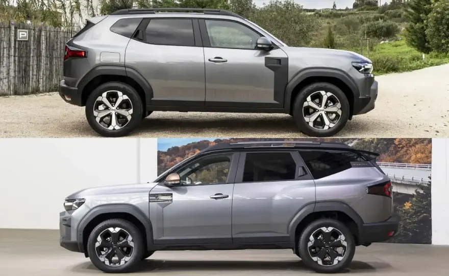 Dacia Striker, prezzi e motori a confronto con Bigster e Duster
