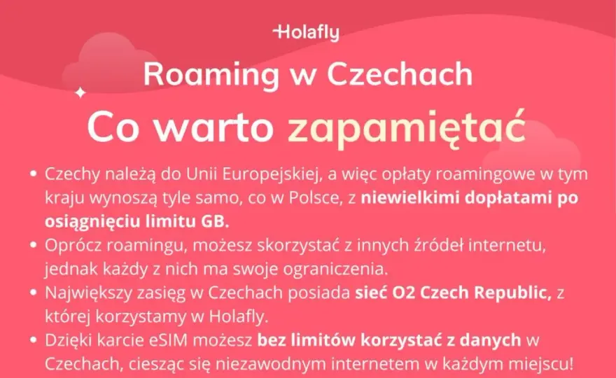 Czy w Czechach jest roaming? Sprawdź, co musisz wiedzieć przed wyjazdem
