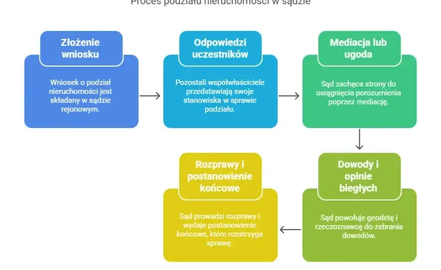 Jak przebiega rozprawa o zniesienie współwłasności? Kluczowe informacje