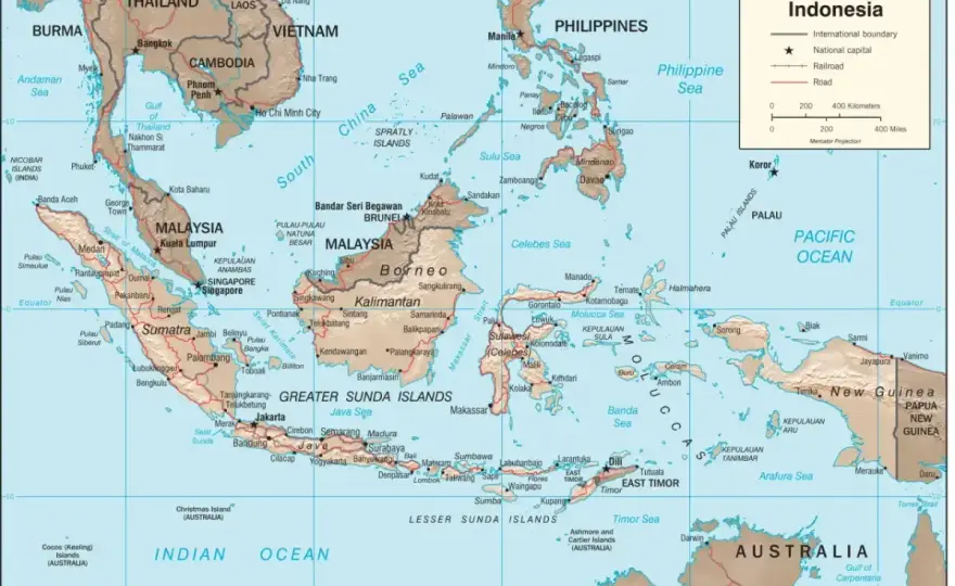 Gdzie leży Indonezja - Jak wybrać wyspy i zaplanować podróż?