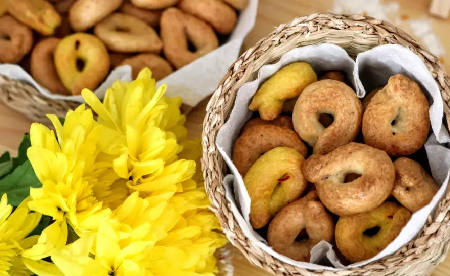 Taralli caseros - La receta crujiente que siempre sale bien