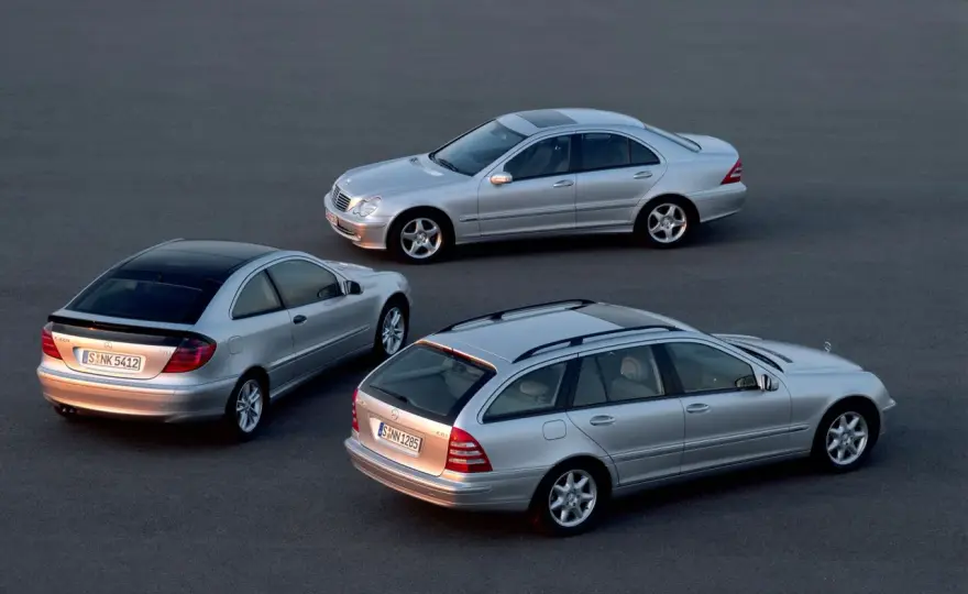 Mercedes W203: Przewodnik kupującego. Uniknij skarbonki bez dna!