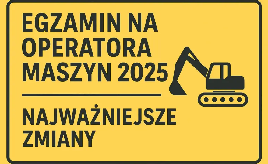 Egzamin na koparkę: Pytania, odpowiedzi i praktyczny poradnik