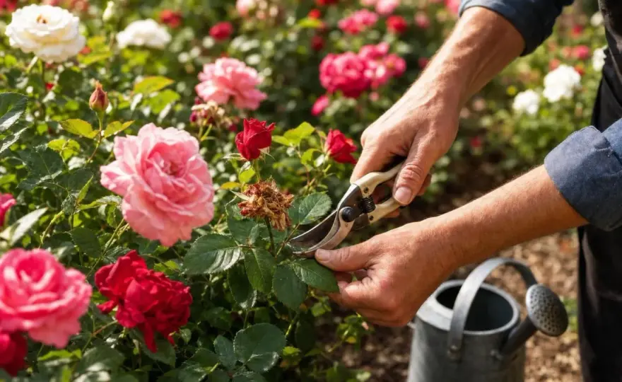 Rosiers - Guide complet pour une floraison spectaculaire