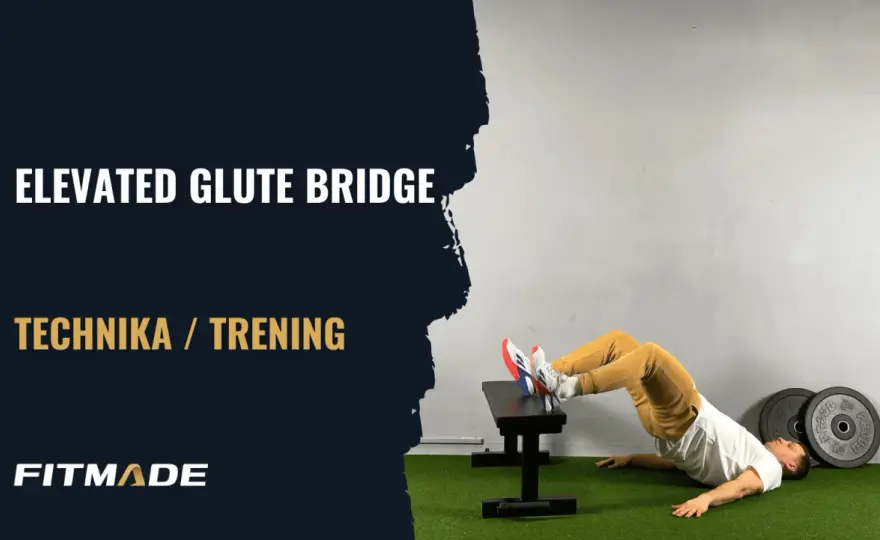 Glute bridge z obciążeniem - Technika, błędy, plan