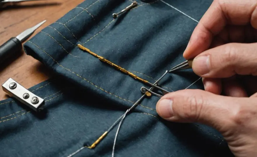 Jak zwęzić spodnie w udach - perfekcyjne dopasowanie DIY