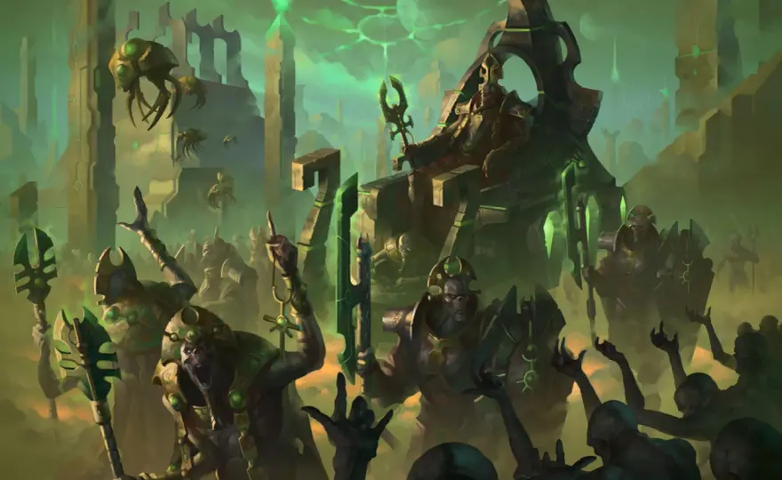 Architekt Losu w Warhammer RPG - Planuj intrygi i unikaj pułapek