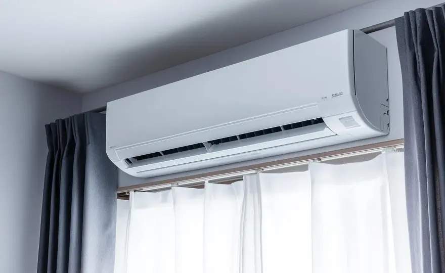 Klimatyzator nad oknem - kiedy montaż ma sens?