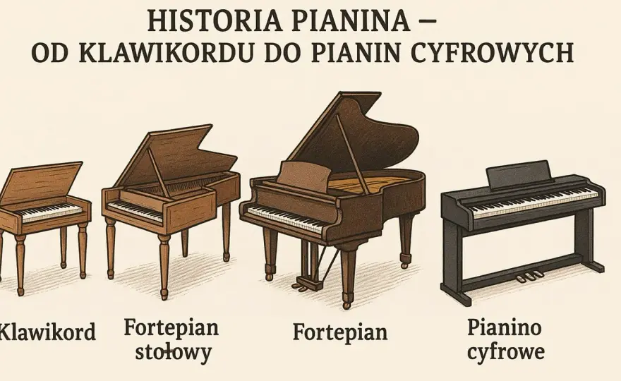 Czy pianino ma struny? Poznaj prawdę o akustycznych i cyfrowych