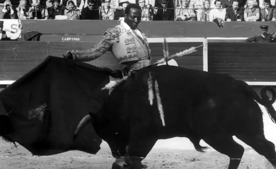 Toreros negros en España - Historia y el caso Chibanga