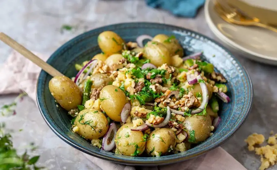 Potatis i sallad & tillbehör - Så lyckas du varje gång