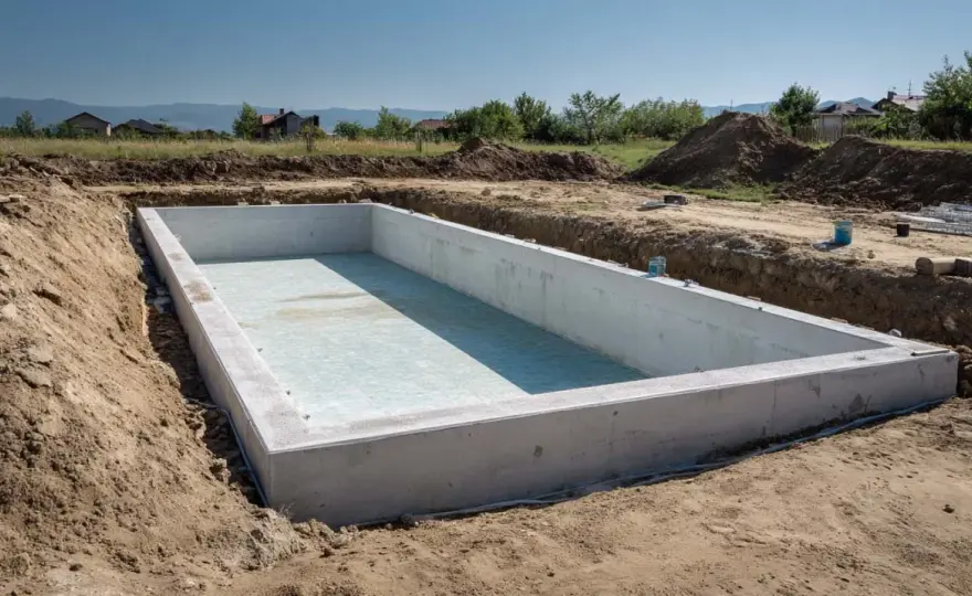 Ile kosztuje basen w ziemi? Pełny kosztorys i porównanie